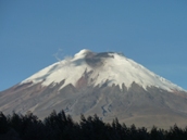 Le volcan Cotopaxi